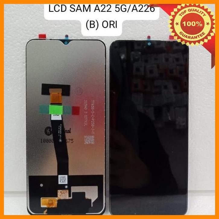 [sho] lcd samsung a22 5g/a226 (b) ori
