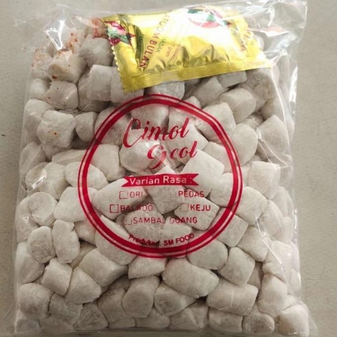 

Cimol + Bumbu nUg