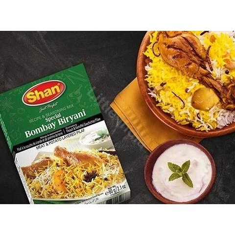 

Bumbu Nasi Biryani Shan nUg