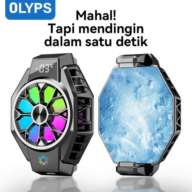 ASLI OLYPS FANCOOLER X9 RADIATOR PENDINGIN HP COOLINGFAN GAMING COOLER