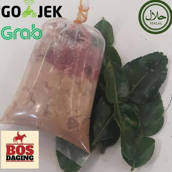 

Bumbu giling halus SOP daging sapi / ayam / kambing / domba nUg