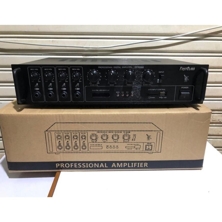 Amplifier TOA MASJID / Ampli Masjid firstclass FC A2060 120watt garansi resmi