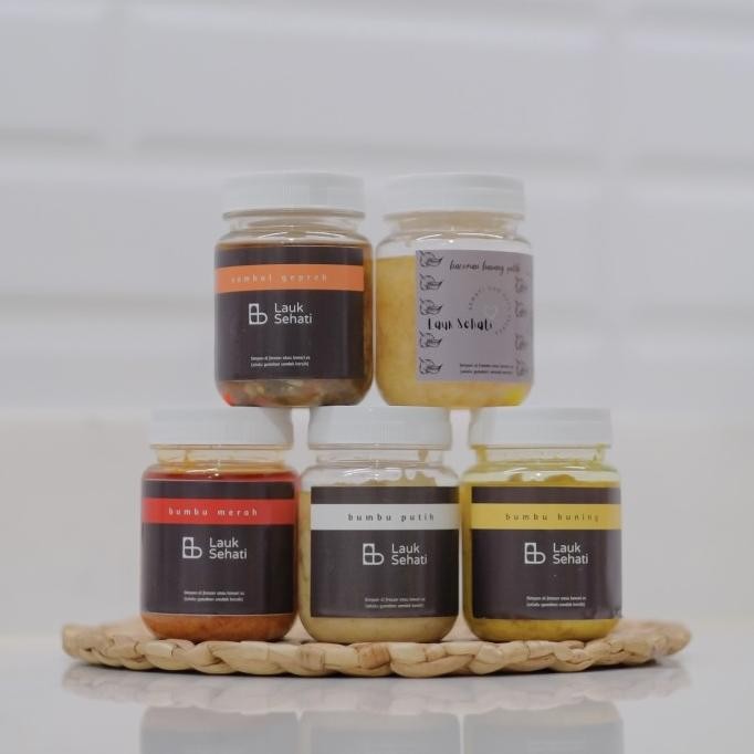 

Bumbu Halus Lauk sehati nUg