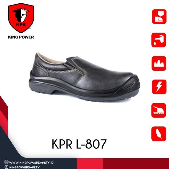 Spesial Sepatu King Power Safety Kpr L 807