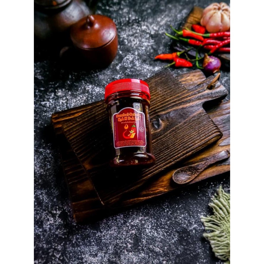 

Sambal Bebek Mandala - [Level Pedas Medium] nUg