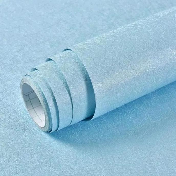 TERBARU PAKET HEMAT 4 ROLL WALLPAPER STIKER DINIDING KAMAR TIDUR MOTIF BUNGA MOTIF POLOS MOTIF KARAK