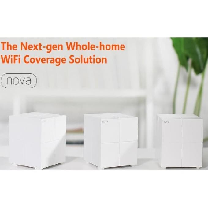 TERMURAH - Tenda Nova MW6 ( isi 3pcs ) Whole Home Mesh WiFi System