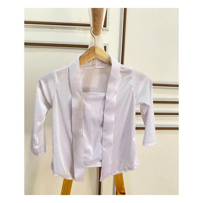 Geraigo- Set Kebaya Kutubaru Bludru Polos Anak Tk Sd Smp Sma Atasan Baju Kebaya Kuthu Baru Anak Pere
