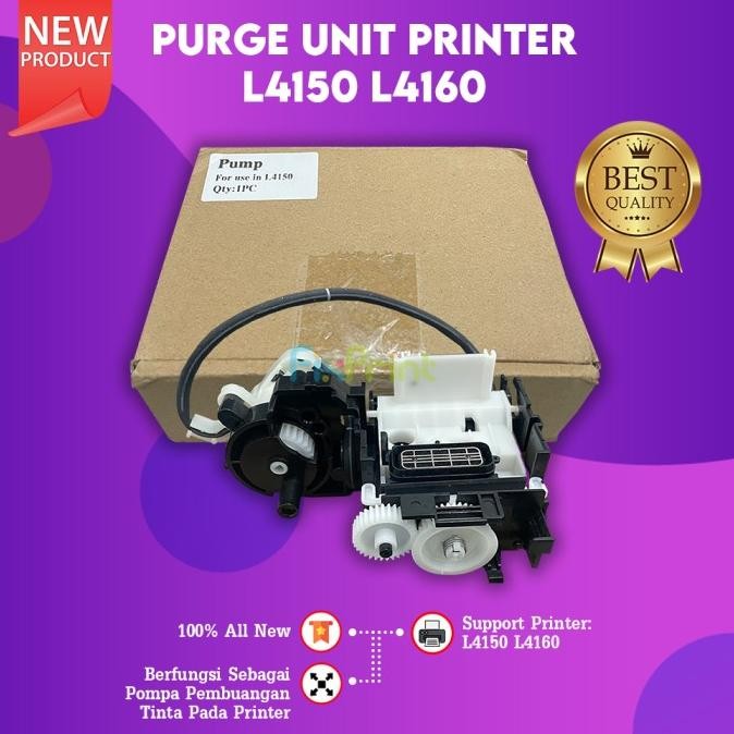 Pompa Cleaning Purge Ink System Epson L4150 L4160 Pompa Pembuangan New