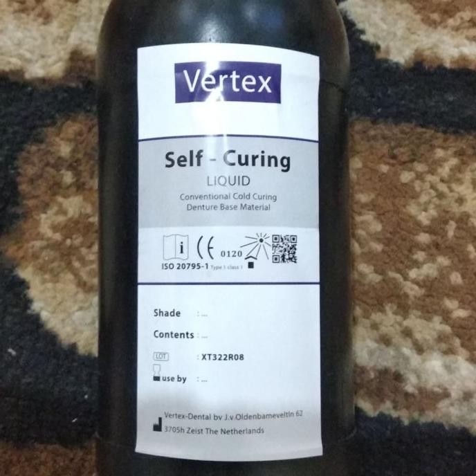 Baru Sc Vertex Self Curing Cairan Vertex Otomatis 250Ml