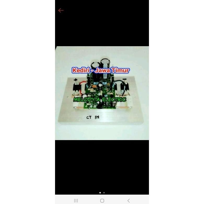 kit driver power spiker corong toa plus TR final