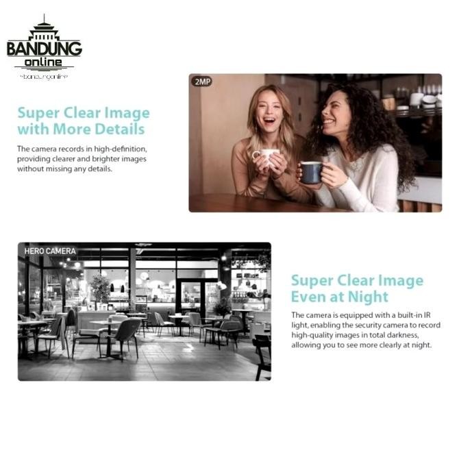 Sale Dahua Hero A1 Cctv Wifi 2Mp 3Mp 5Mp H2A H3A H5A Camera Wireless Pan/Tilt Indoor