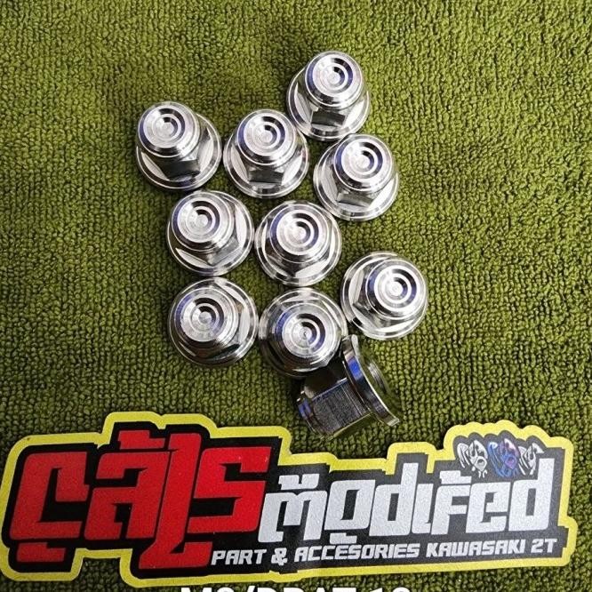 Mur 12 Topi Stainless 304 Mur M8 Original Ptitanium