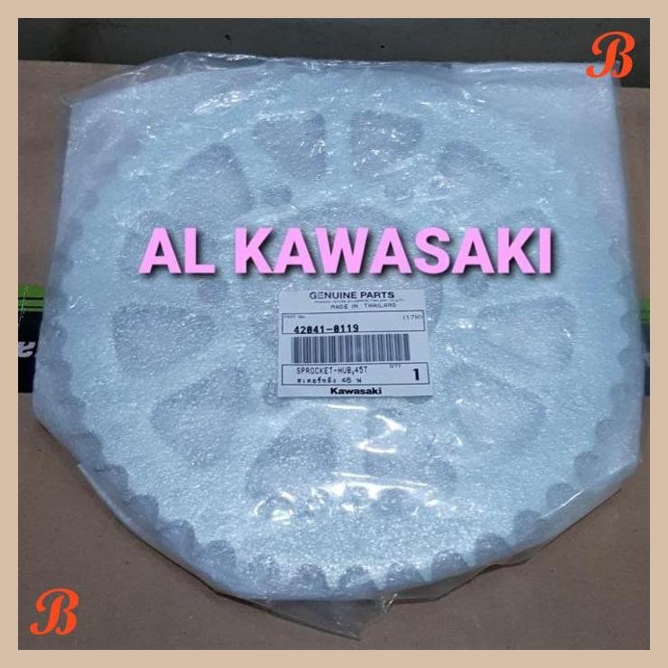 [ALK] GEAR GIR GIGI BELAKANG 45 MATA Z800 Z 800 ORIGINAL