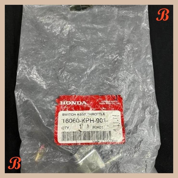[HWP] Switch Assy Throttle Supra X 125 Karbu Ori Honda 16060Kph901