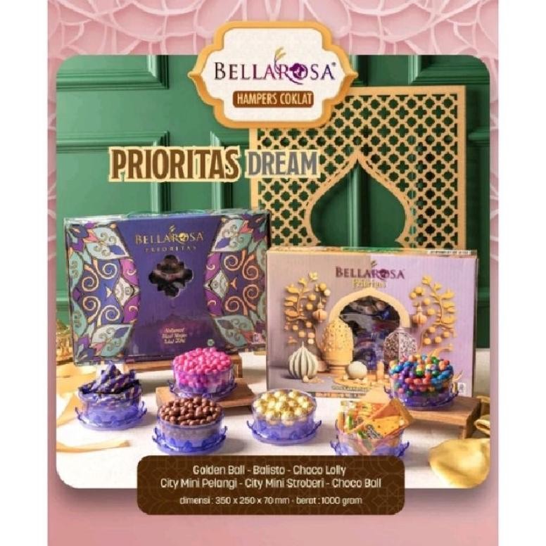 

PAKET COKLAT BELLAROSA PRIORITAS DREAM BINGKISAN LEBARAN