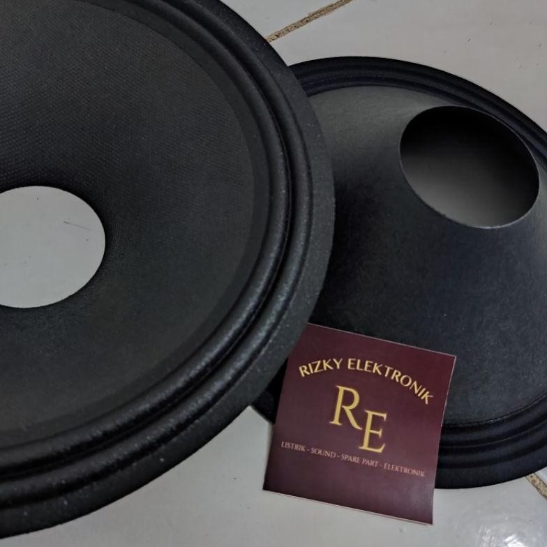 daun speaker membran spiker 10 inch fabulous lubang 60 mm 2 rim tebal import tinggi 67