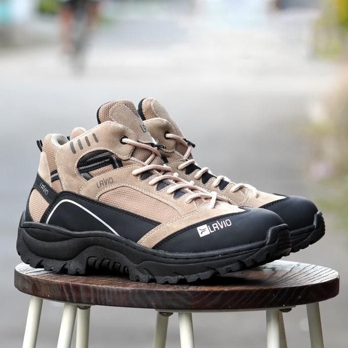 Terjangkau Sepatu Boots Pendek - Safety Shoes Pria Lavio Galen Original Lapangan