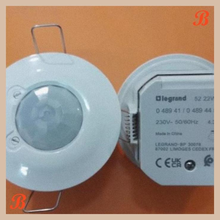 [JME] LEGRAND CEILING MOTION SENSOR 048944 SAKLAR SENSOR GERAK LEGRAND