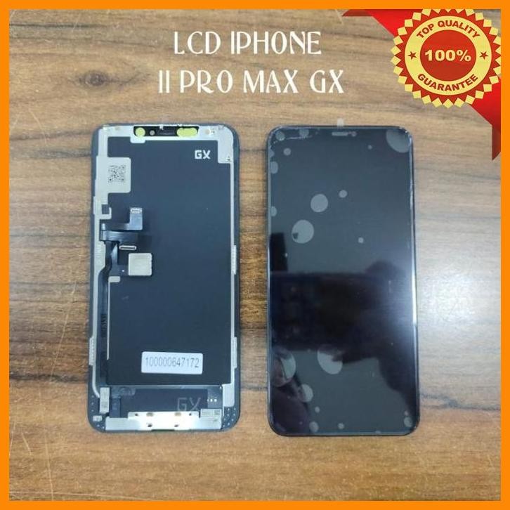 [sho] lcd iphone 11 pro max black ori gx