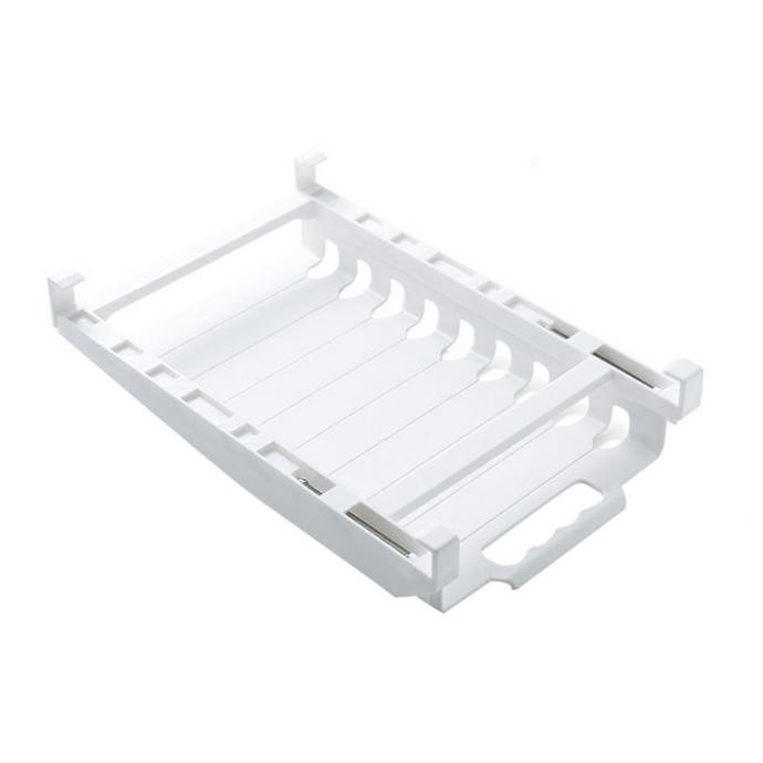 Storage gantungan plastik kulkas dapur/Sealed bag storage Rack