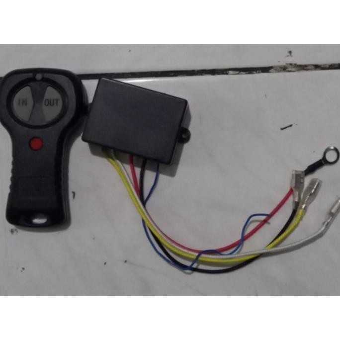 REMOT WIRELESS PLUS MODUL WINCH SHARK BLACK HORSE TURTLE UNIVERSAL WINCH 2904T