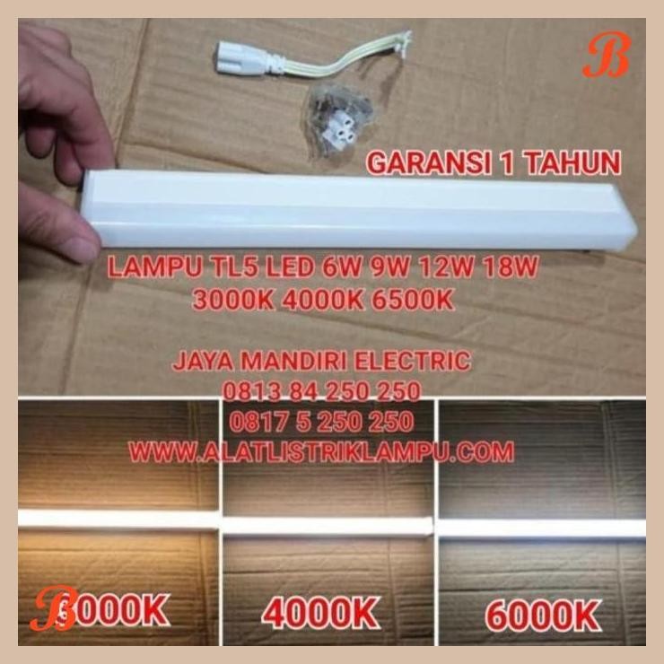 [JME] LAMPU TL5 LED 18WATT T5 LED 18W 18 WATT 120CM