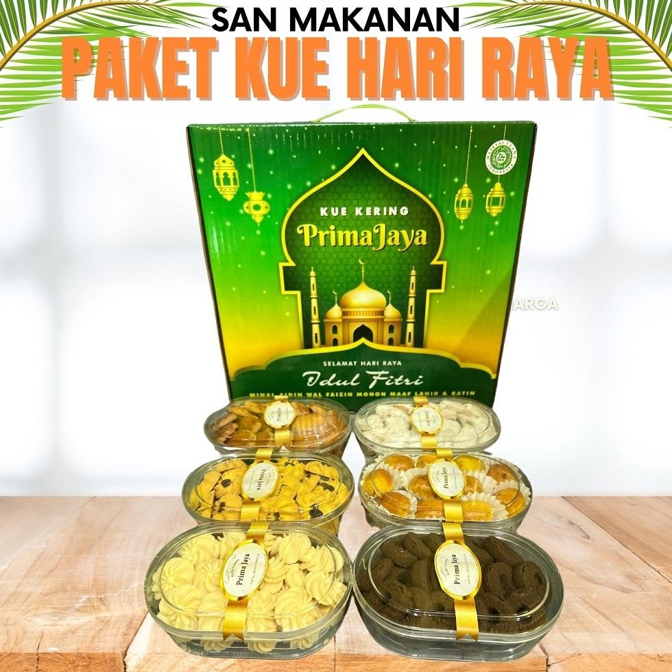 

PAKET Kue Kering Lebaran | Parcel Kue Lebaran | Paket Kue Sirup | Paket Kue Kering Idul Fitri Hampers Kue Kering Platinum
