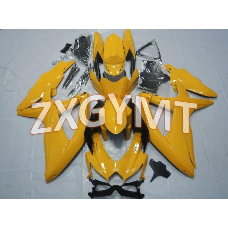 Bodywork Gsx-R750 2008 Bodywork Gsx R 600 2008 Motorcycle Fairing Gsxr600 2008 - 2010 K8