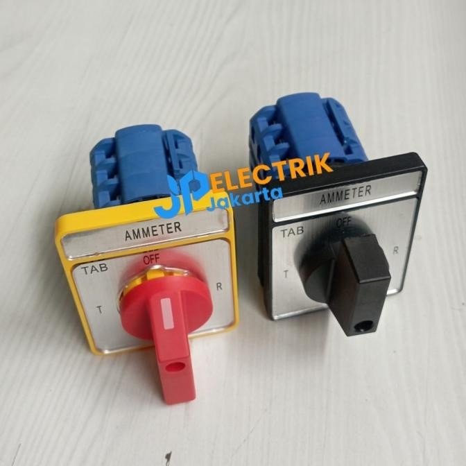 Selector Switch 4 Posisi Selector Ampermeter New Stok