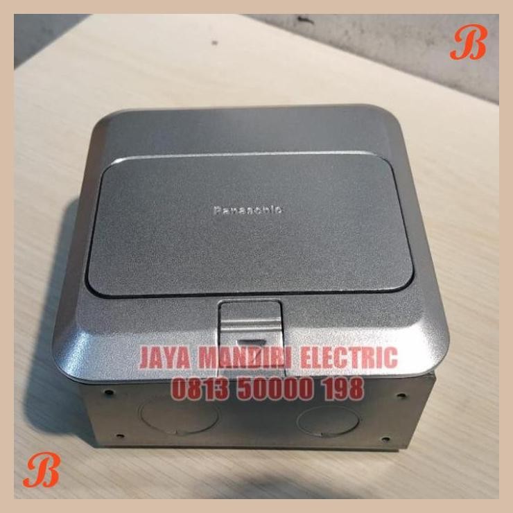 [JME] STOP KONTAK LANTAI PANASONIC STOP USB CHARGER / FLOOR SOCKET STOP USB