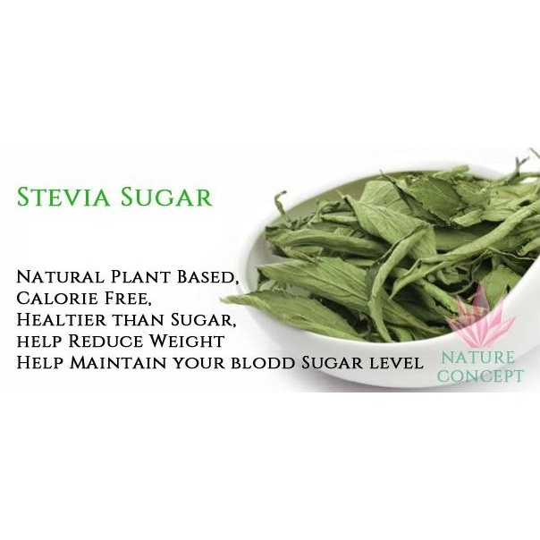 

Gula Stevia Asli bentuk Daun Kering Diet Sehat 0 kalori nUg