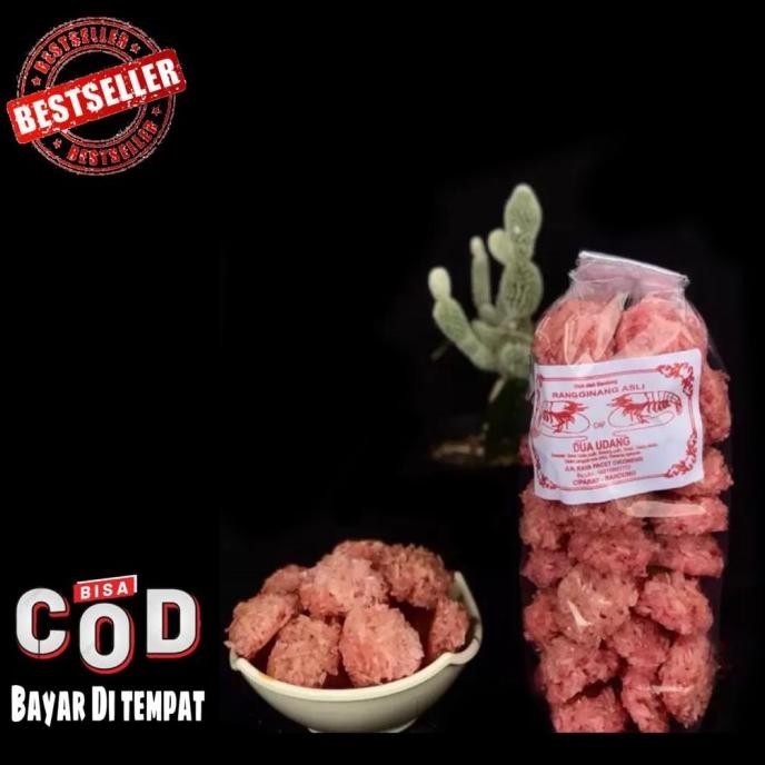 

Rengginang/Ranginang Mentah Bulat kecil Rasa terasi - 330 gram nUg