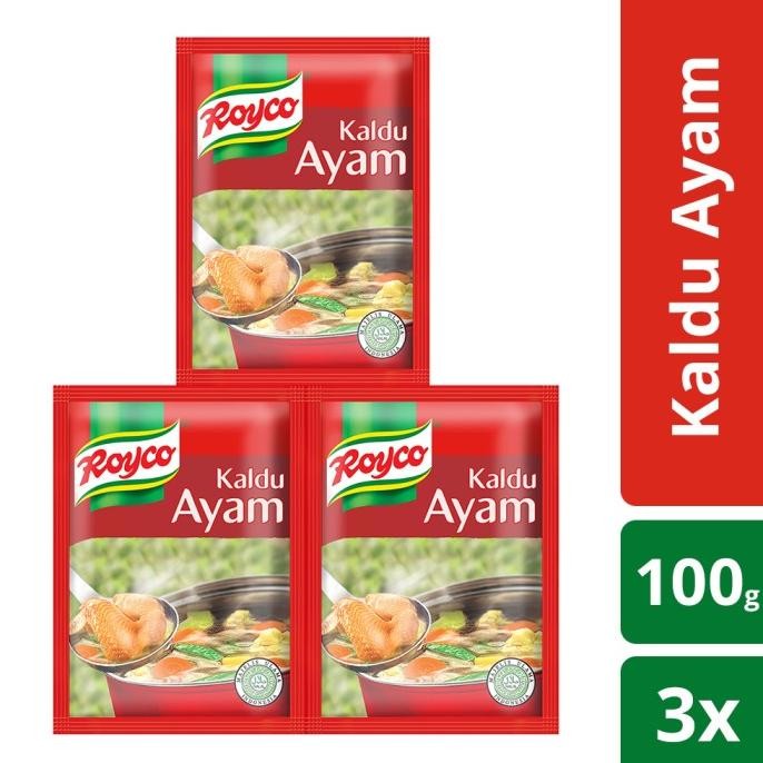 

Royco Bumbu Kaldu Ayam 100g Multi Pack nUg