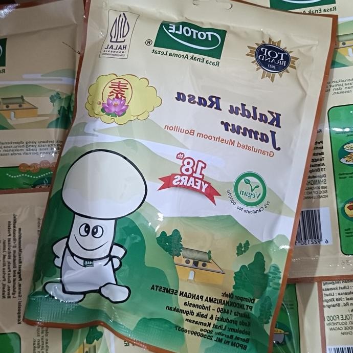 

TOTOLE kaldu jamur 200gr nUg