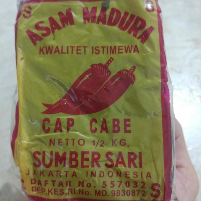 

Asam Jawa Kualitas Super Non Biji 450 gr nUg