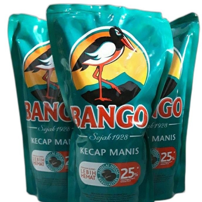 

Kecap Bango Pouch 735 ML nUg