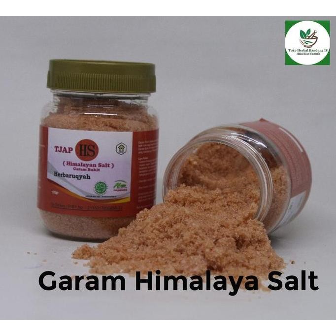 

Garam Himalaya Asli Organik 170 gr salt Natural Masakan Bahan Organik Alami Asin nUg