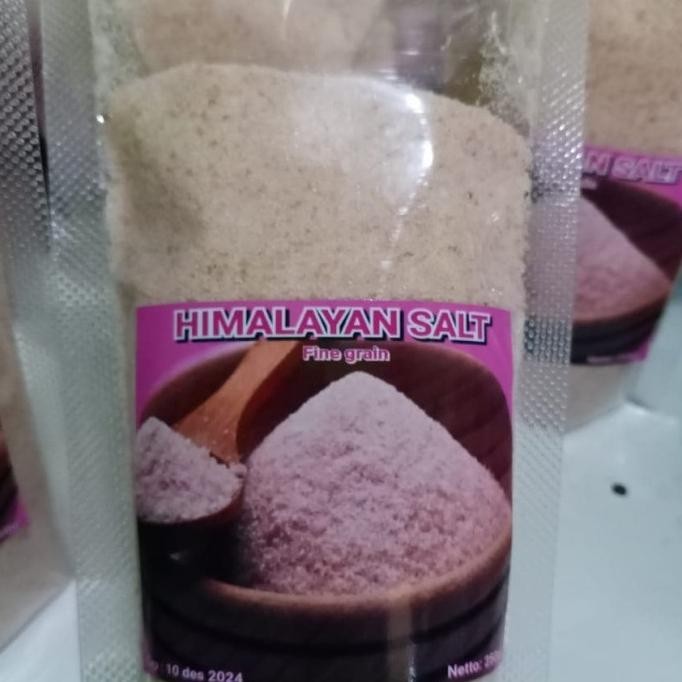 

Himalayan Rock Salt (pink salt)per 250gr nUg