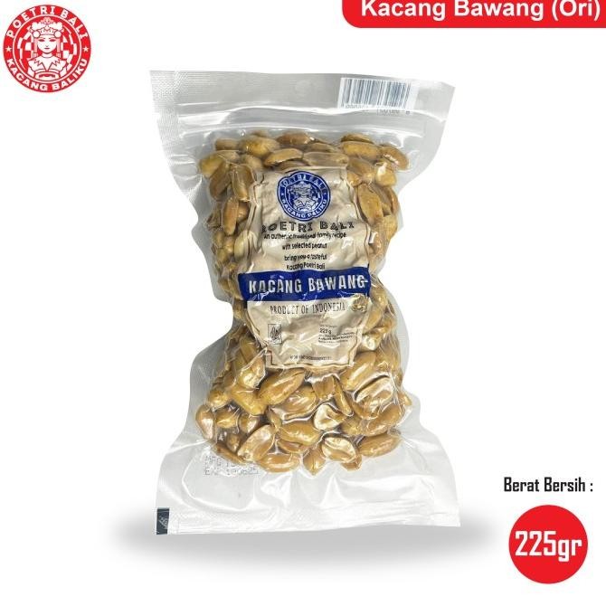 

Poetri Bali Kacang Bali Original/Bawang 225gr nUg