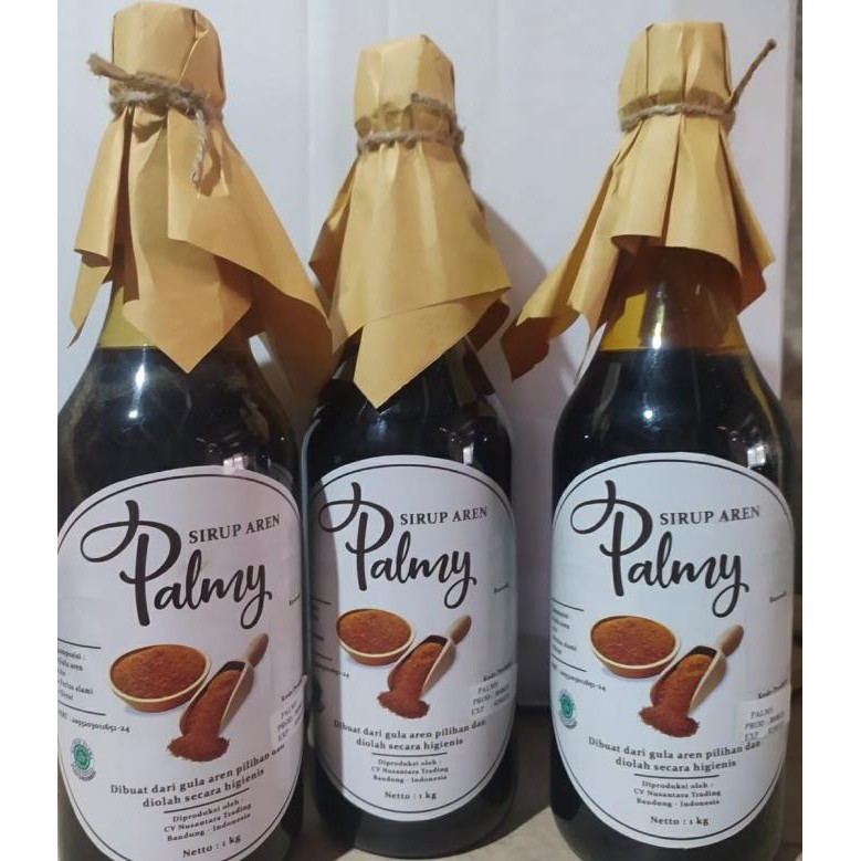 

Gula Aren Cair PALMY Brown Sugar 1 Kg nUg