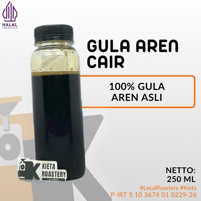 

Gula Aren Cair 250gr/ml untuk campuran kopi susu nUg