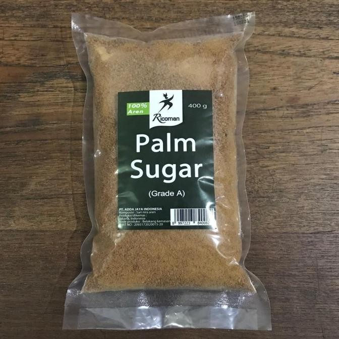 

Gula Palem - Gula Aren / Palm Sugar Ricoman 400gr - nUg