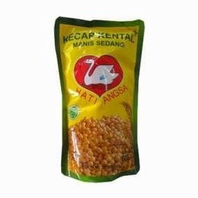 

kecap manis hati angsa 600ml via gojek nUg