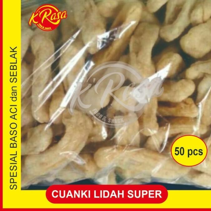 

cuanki lidah 50 pcs khas garut nUg