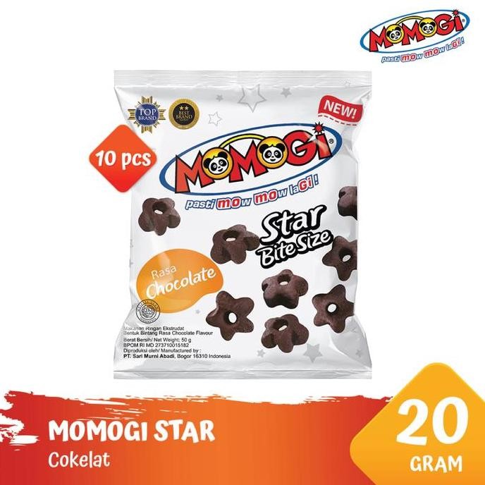 

Momogi Star Bite Size - Cokelat - 20gr / 50gr nUg