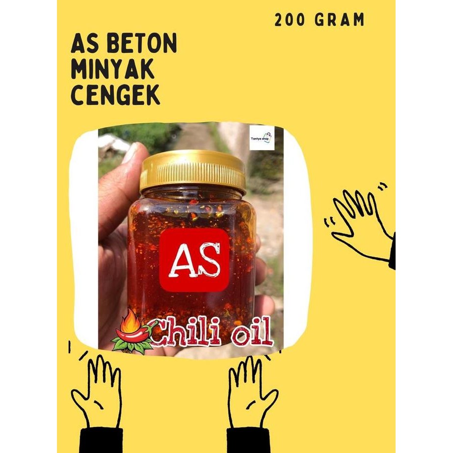 

Minyak Cengek AS - Cikruh - Pedas Oil Bahan Chili nUg