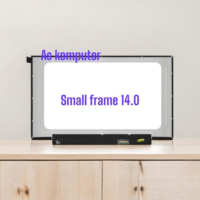 Layar Led Lcd Laptop Asus Vivobook A409 A409Ja A409Fj 14.0" Full Hd New Stok