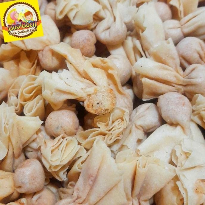 

Ekado Pangsit Abon Ayam Sarikaya 250 Gram nUg
