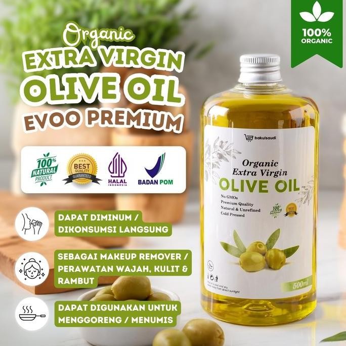 

Minyak Zaitun Extra Virgin Olive Oil Organic Premium Murni Asli 100% Organik EVOO Serbaguna Dapat Diminum Dikonsumi Untuk Kesehatan dan Perawatan Kecantikan bakulsaudi nUg